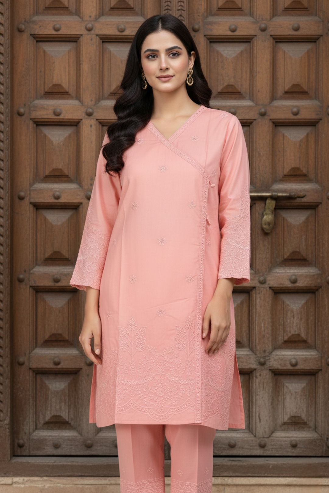 Embroidered Lawn–Cotton Collection (2-Piece)