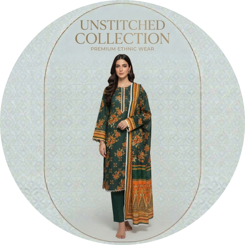 Unstiched 3 Piece